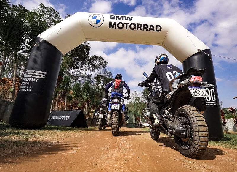 Time Brasil do BMW GS Trophy 2024 será definido neste fim de semana