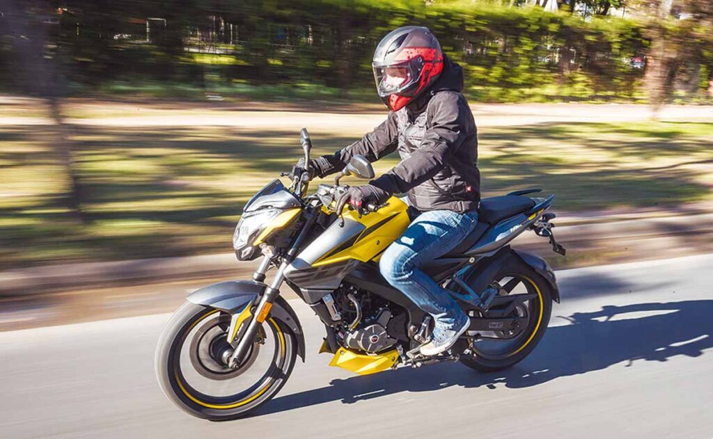 Bajaj Pulsar: a maior versão do modelo está chegando