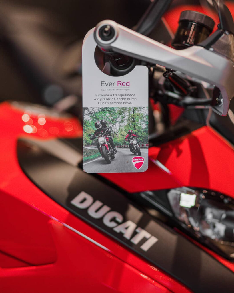 Ducati DesertX agora conta com programa de garantia estendida