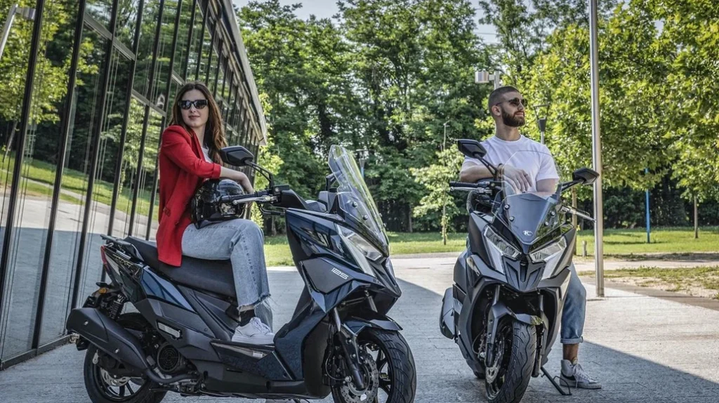 Kymco Dink é renovado e preza pelo conforto e praticidade