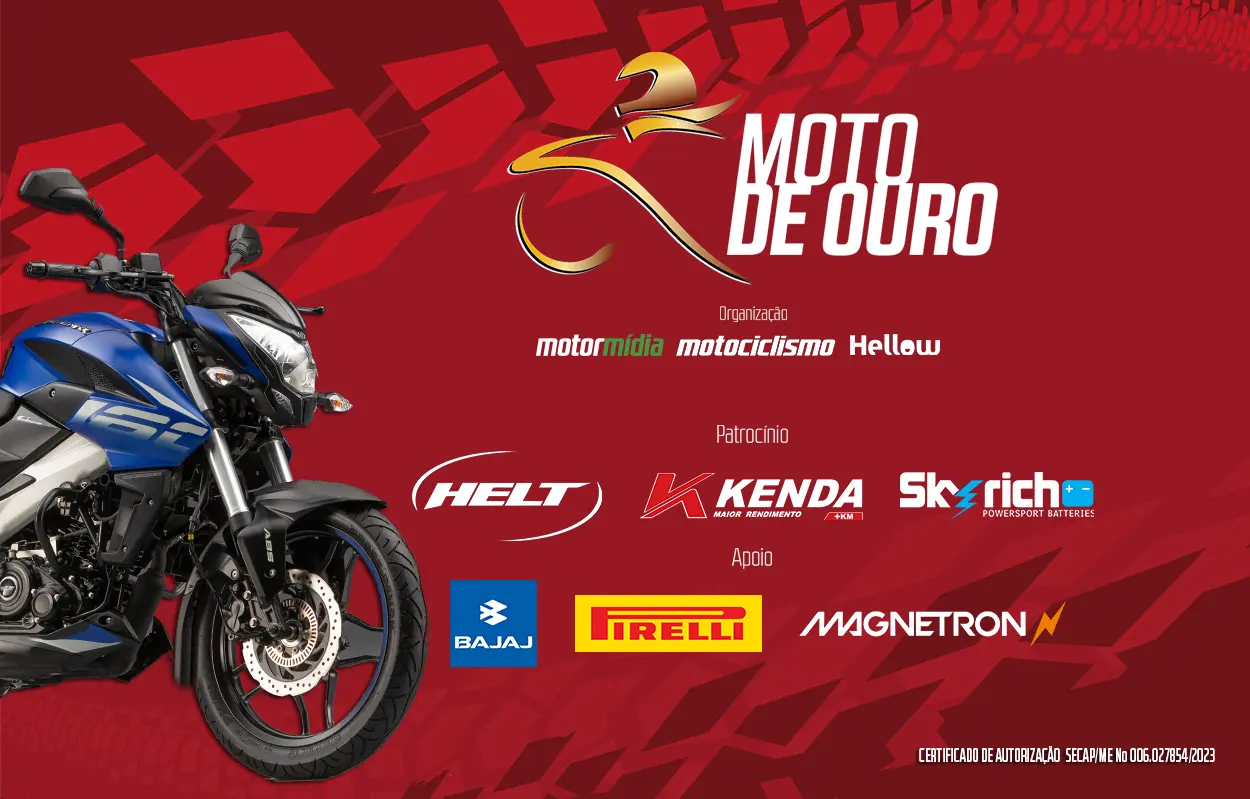 Moto de Ouro Logos