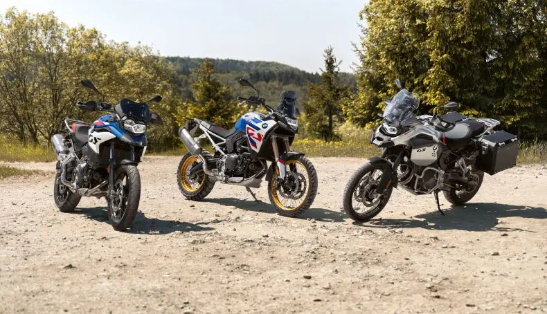 BMW renova a F 900 GS/Adventure e a F 800 GS