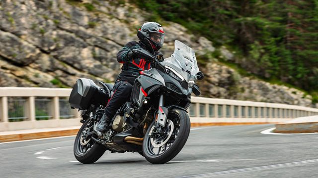 Ducati Multistrada V4 S Grand Tour: uma nova italiana voltada ao turismo