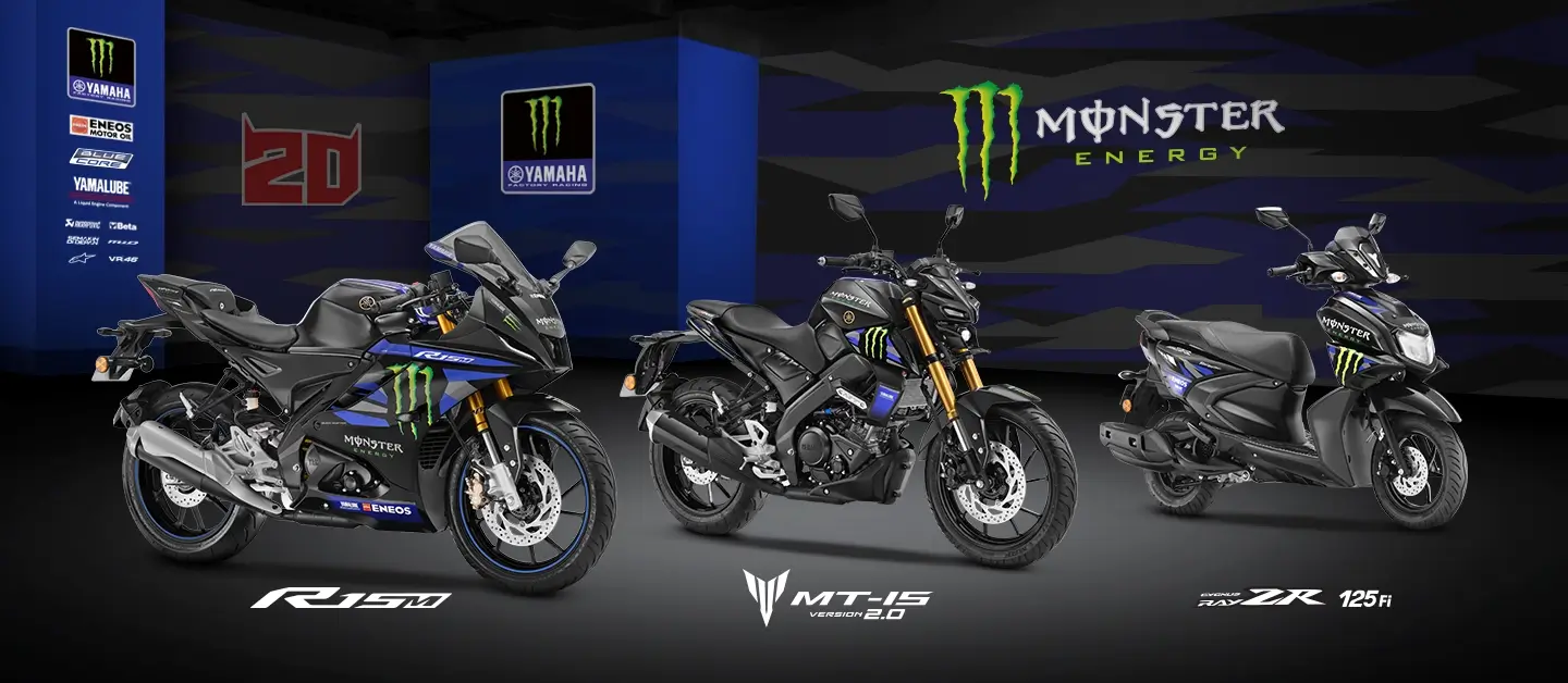 Yamaha lança versões inspiradas na MotoGP para modelos de entrada