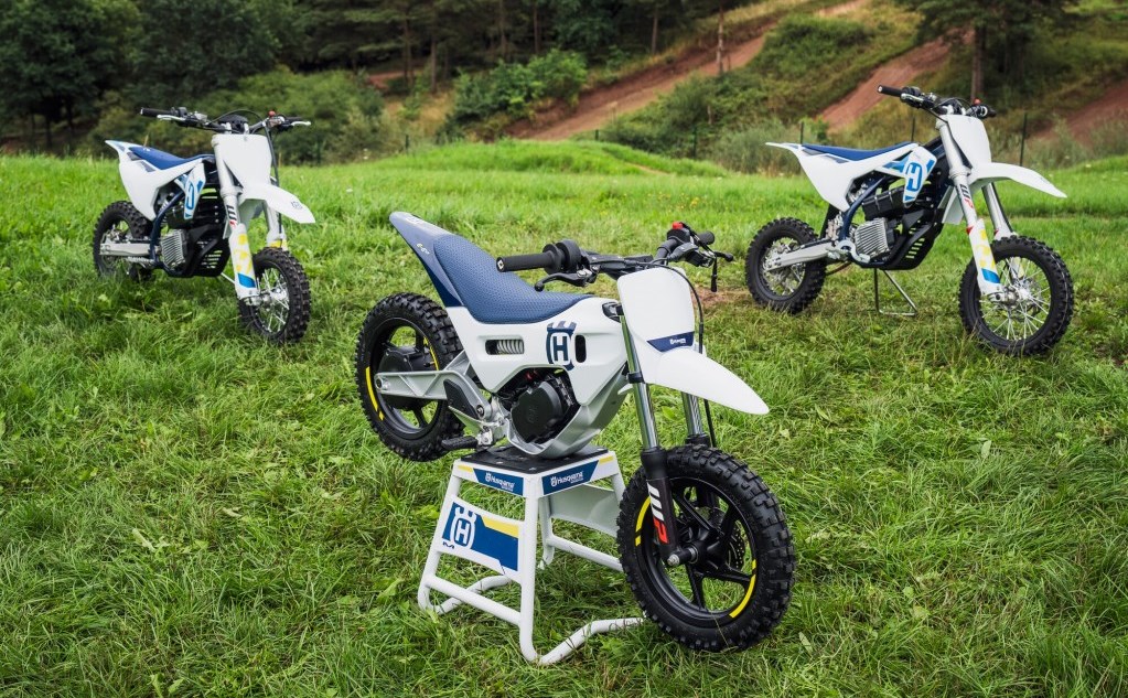 Husqvarna EE2: uma e-motocross feita para pequenos aventureiros