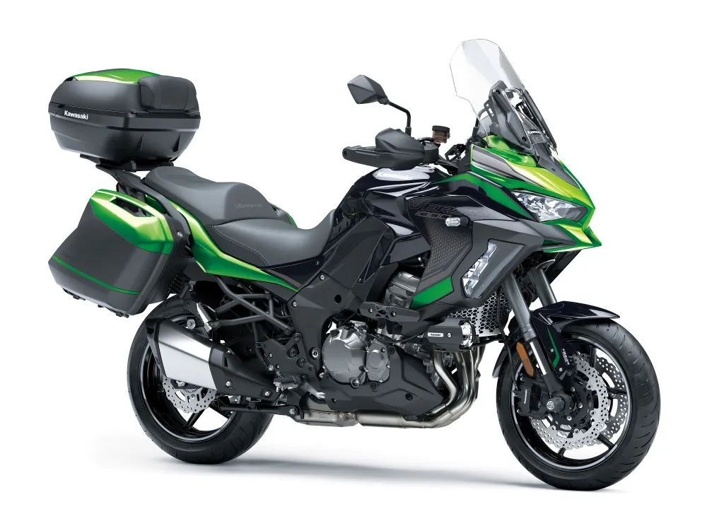 Moto de Ouro: confira as concorrentes entre as Crossover, Kawasaki Versys 1000 GT