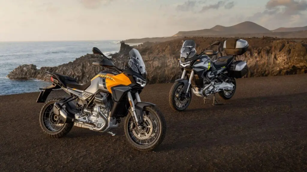 Moto Guzzi usa o Instagram para revelar a nova Stelvio