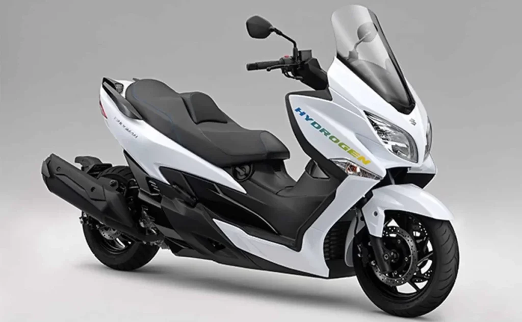 Suzuki apresentará um Burgman a hidrogênio e 3 elétricas