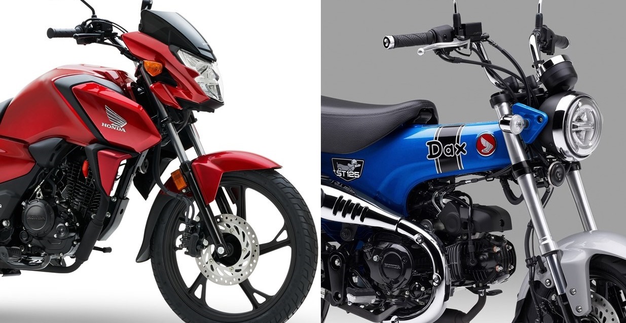Honda atualiza a minimoto Dax e a CB125F na Europa