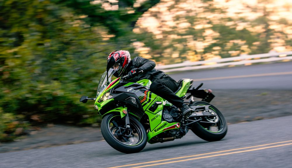 Kawasaki Ninja 500: a nova aposta da marca verde