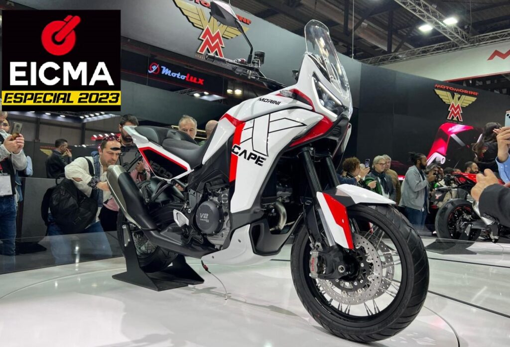 Moto Morini X-Cape 1200: aventureira é finalmente revelada no EICMA 2023