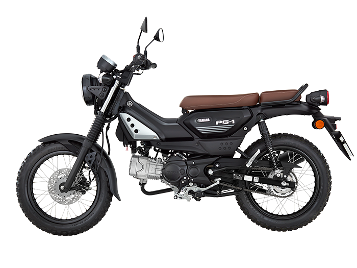 Yamaha PG-1: conheça a nova CUB com estilo aventureiro