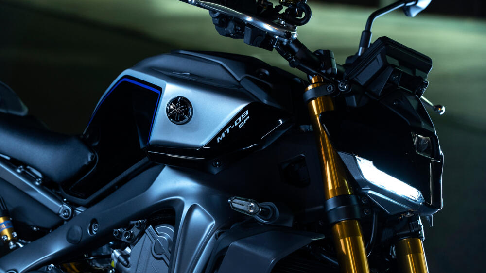 Yamaha MT09 SP mais radical e tecnológica para linha 2024