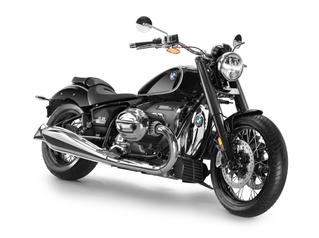 R 18: a essência histórica das motos BMW