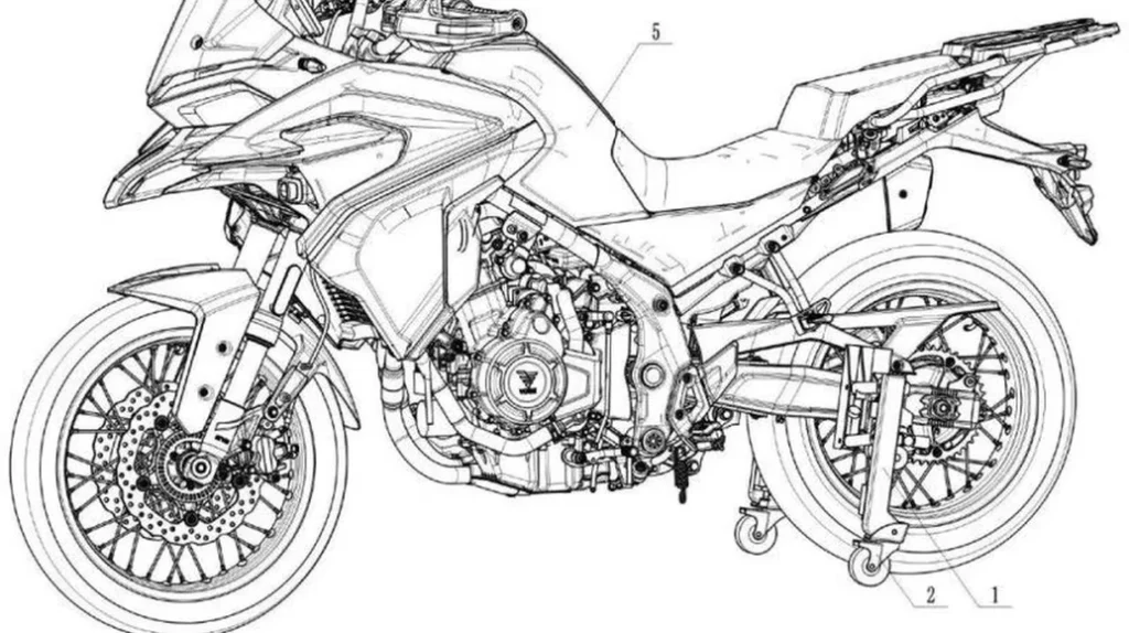 Voge prepara novo sistema de estabilização para motocicletas