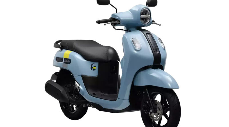 Yamaha Mio Fazzio 2024, nova opção de scooter de entrada lançada no exterior