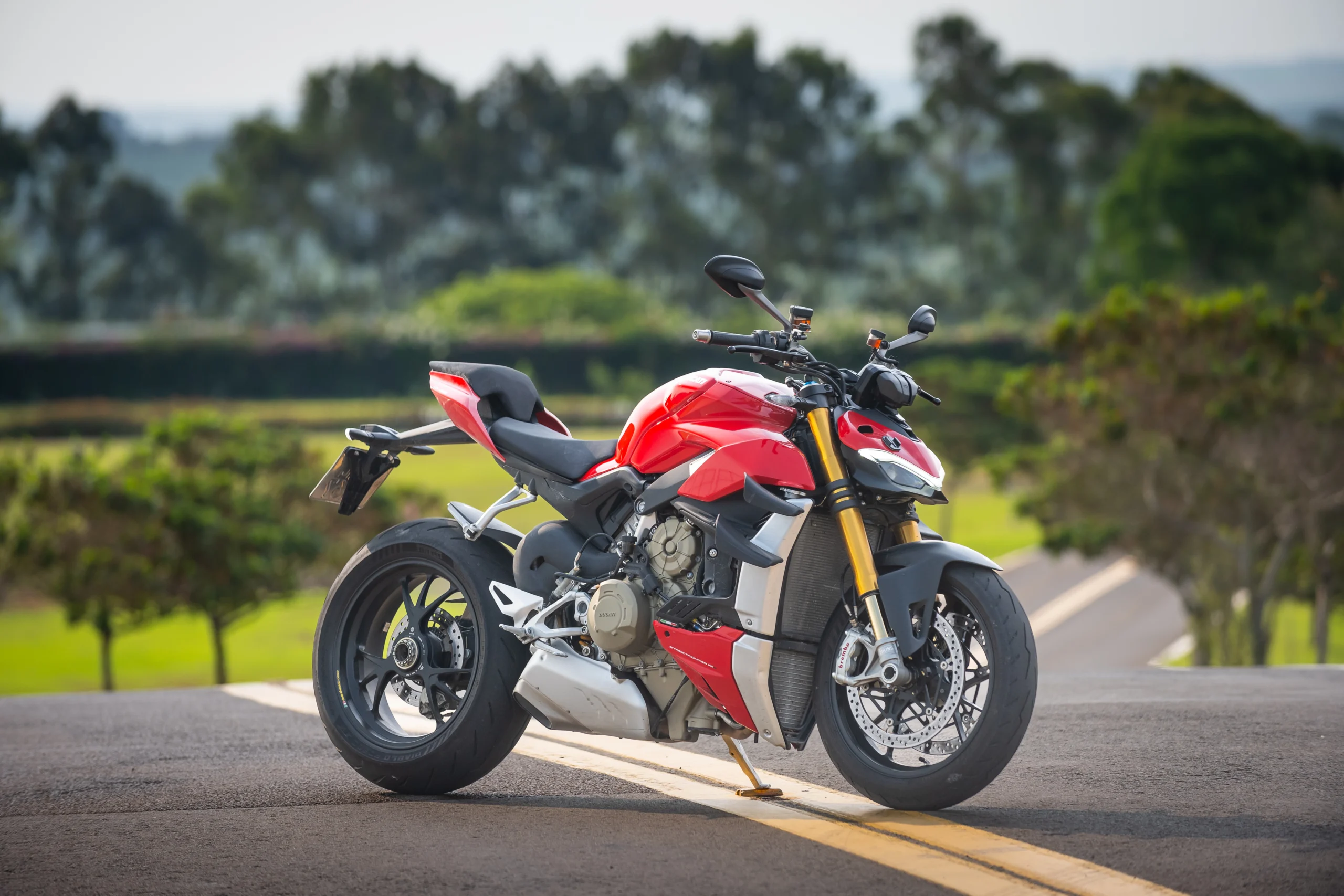 Ducati Streetfighter V4 S é a Hypernaked mais poderosa da atualidade