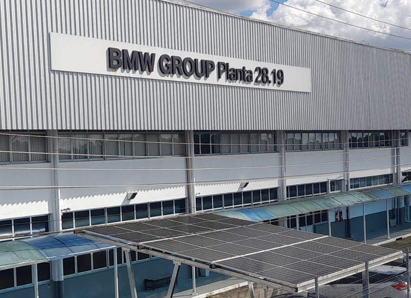 Planta Manaus da BMW investe em energia solar para 2024