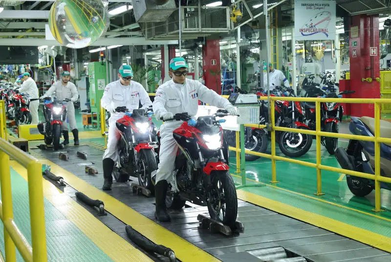 Honda_motos_Manaus