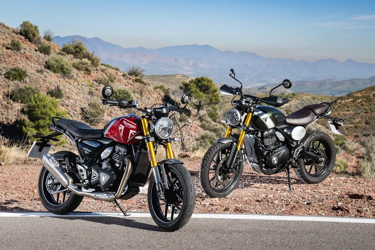 SPEED 400 SCRAMBLER 400 X
