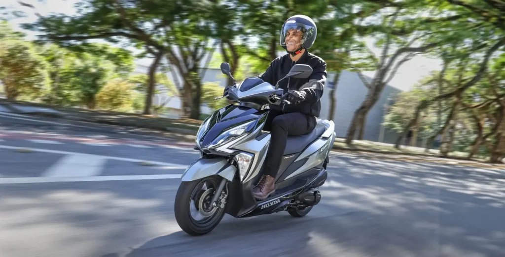 Elite 125 2024: tudo sobre o scooter mais barato da Honda