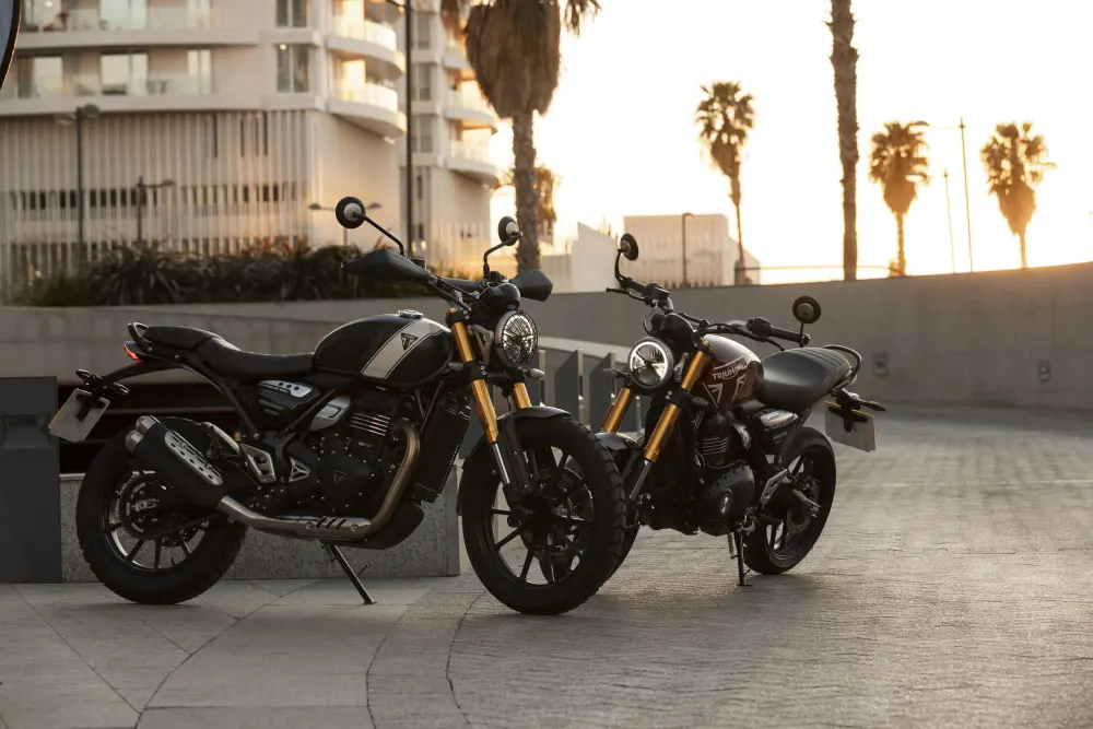 Facilidades para comprar Triumph