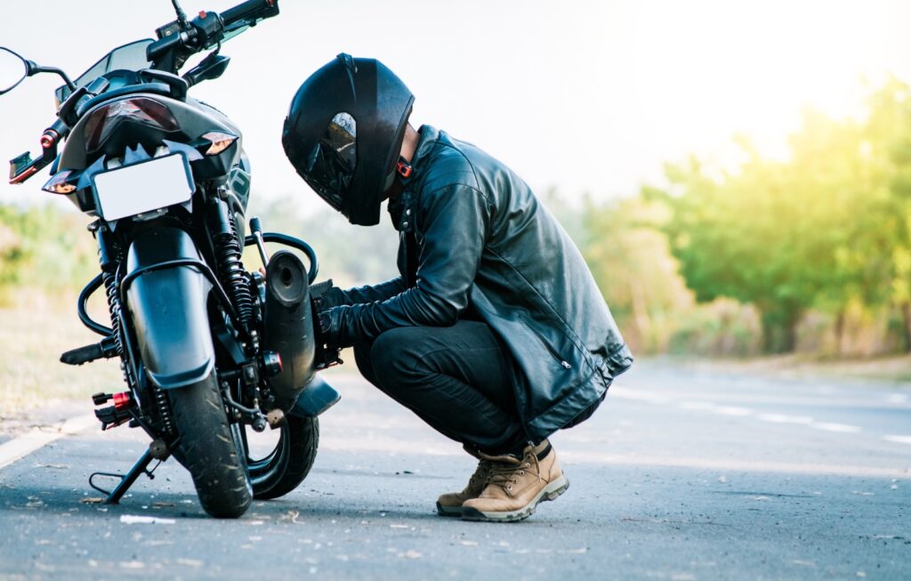 Sim à Motocicleta: Os cuidados com sua moto e sua importância para uma pilotagem segura
