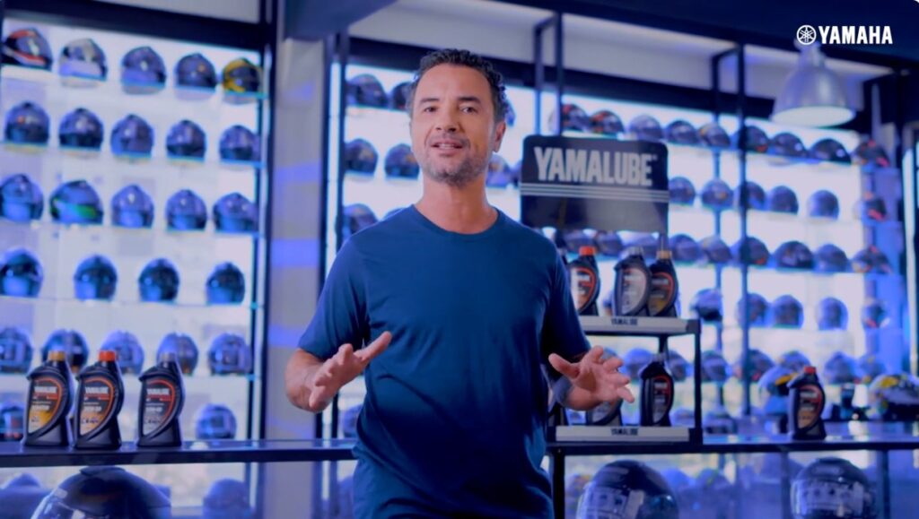Yamaha estreia série sobre manutenção de motos com Marco Luque