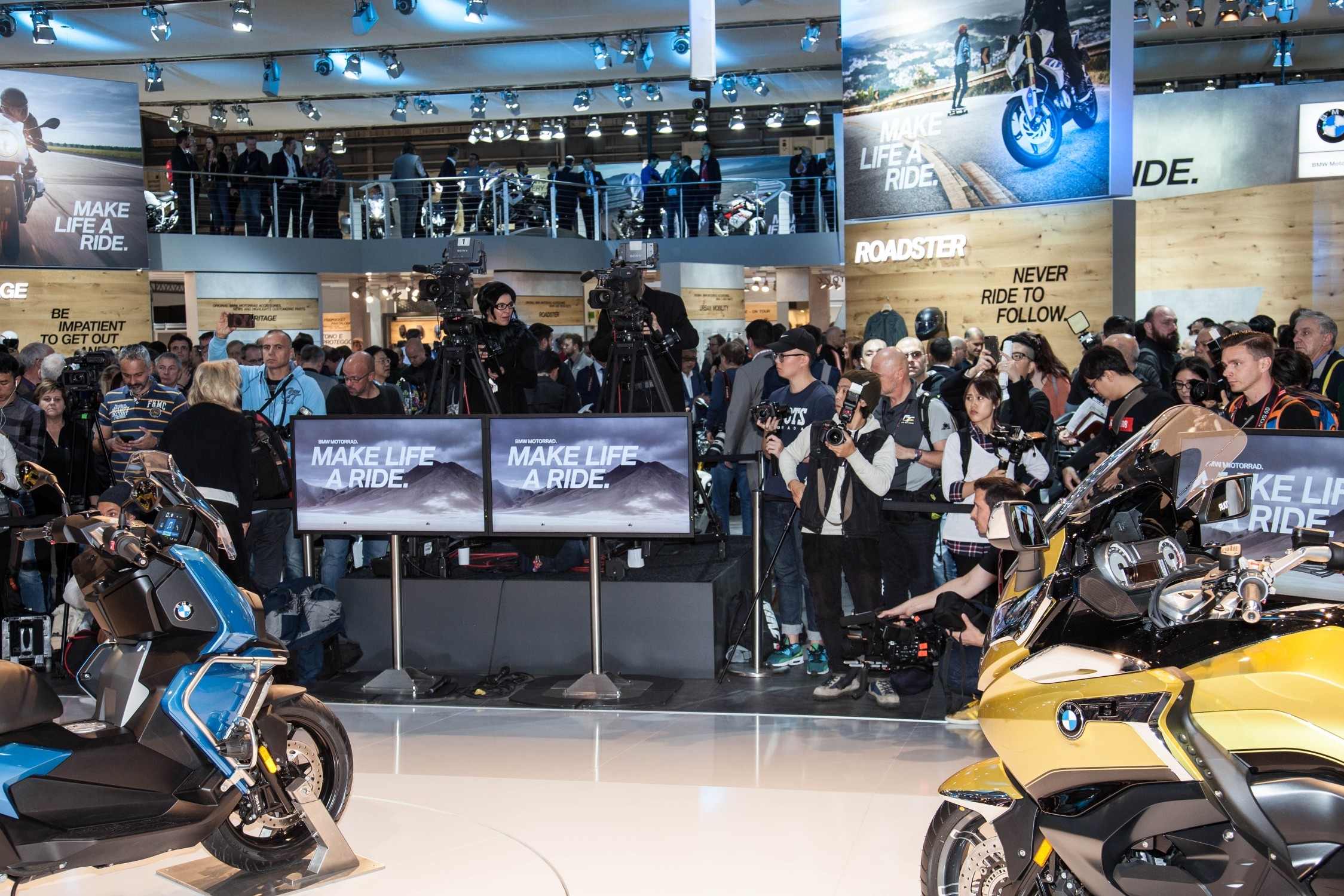 BMW Motorrad anuncia retorno ao EICMA em 2024