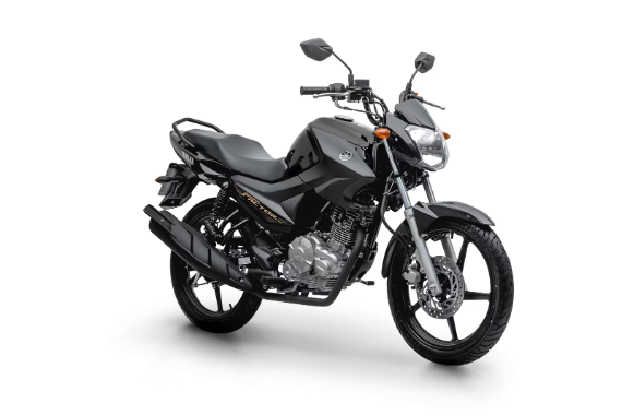 Yamaha revela versões 2025 para Factor 125 e Fazer 150