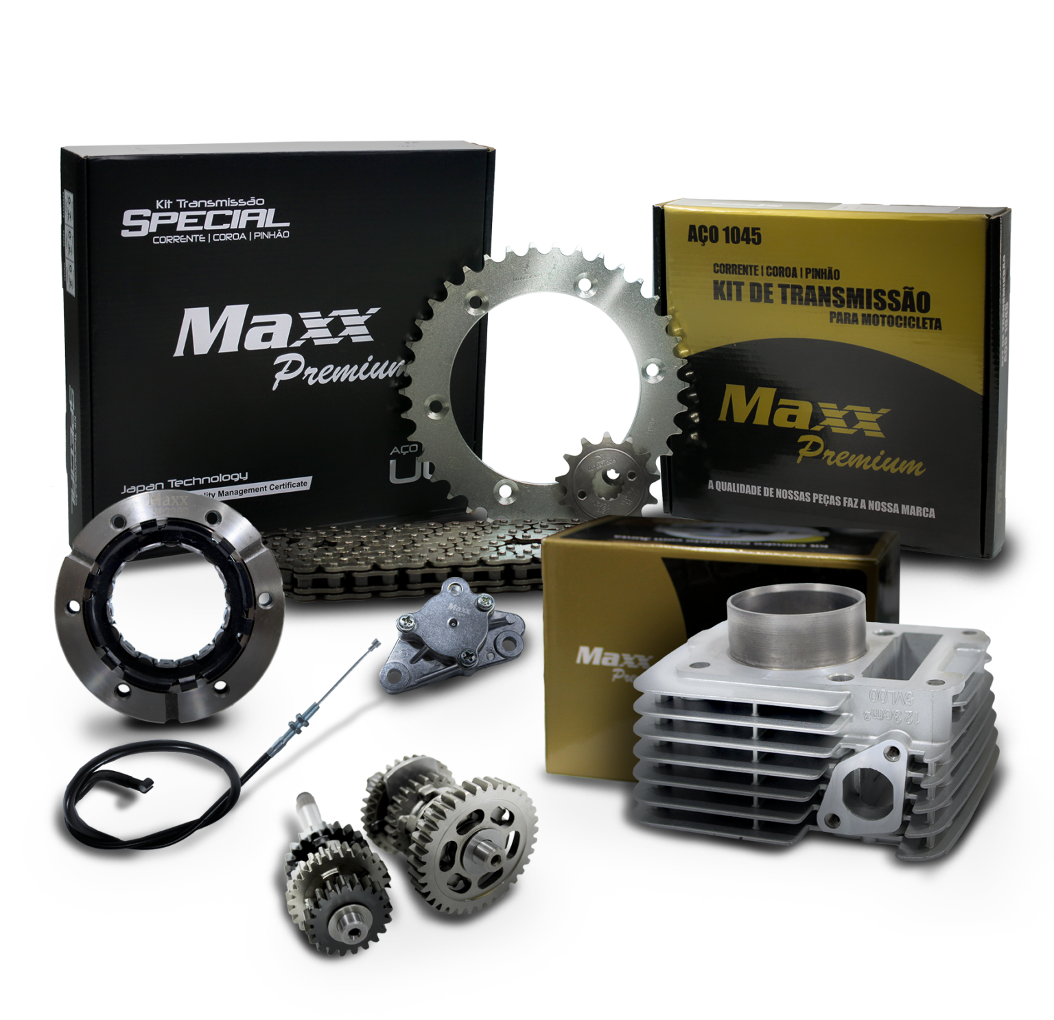 Maxx Premium mostra novo kit no Salão das Motopeças | Motociclismo Online