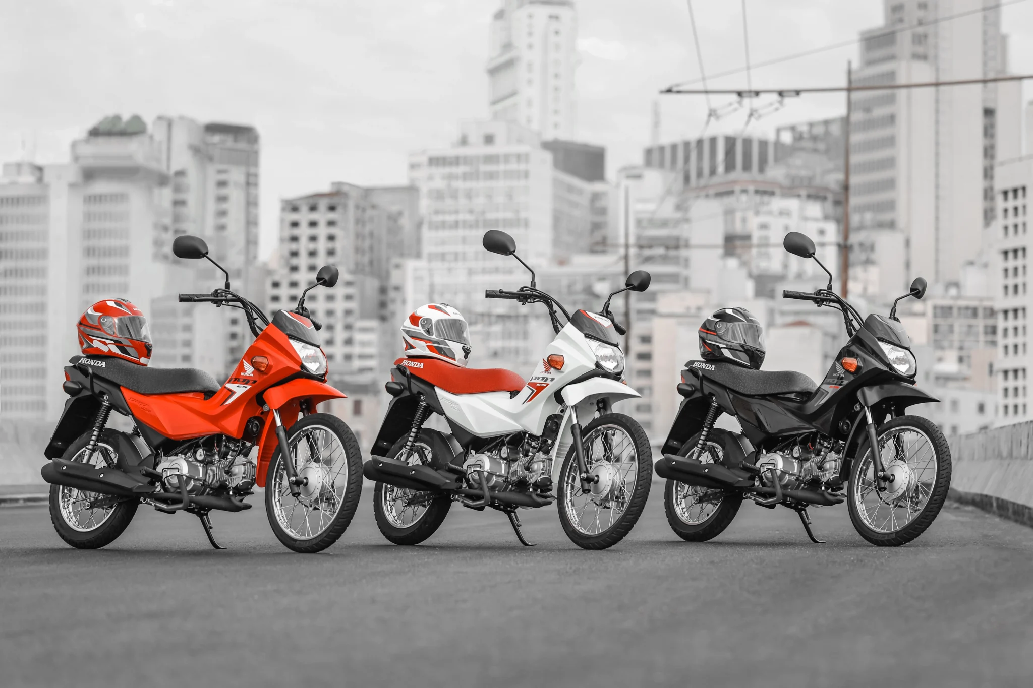 Honda Pop 110i 2025 ganha novo motor para atender ao Promot5
