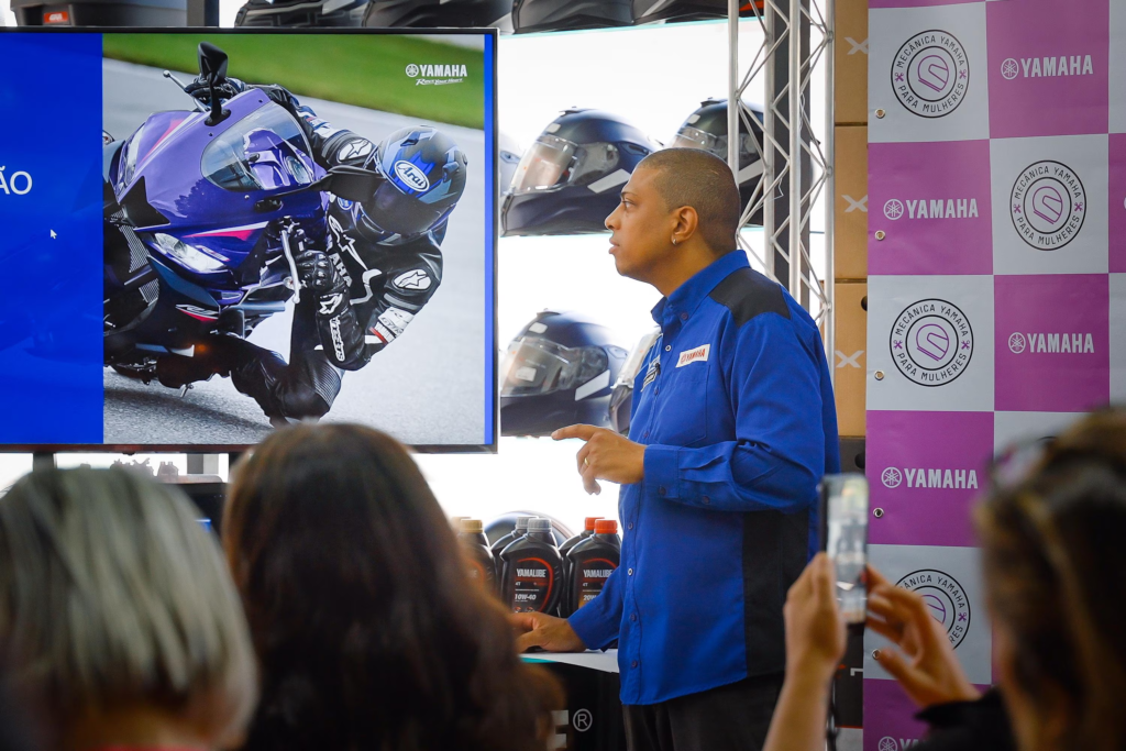 Mulheres e mecânica de motos no centro de nova iniciativa da Yamaha