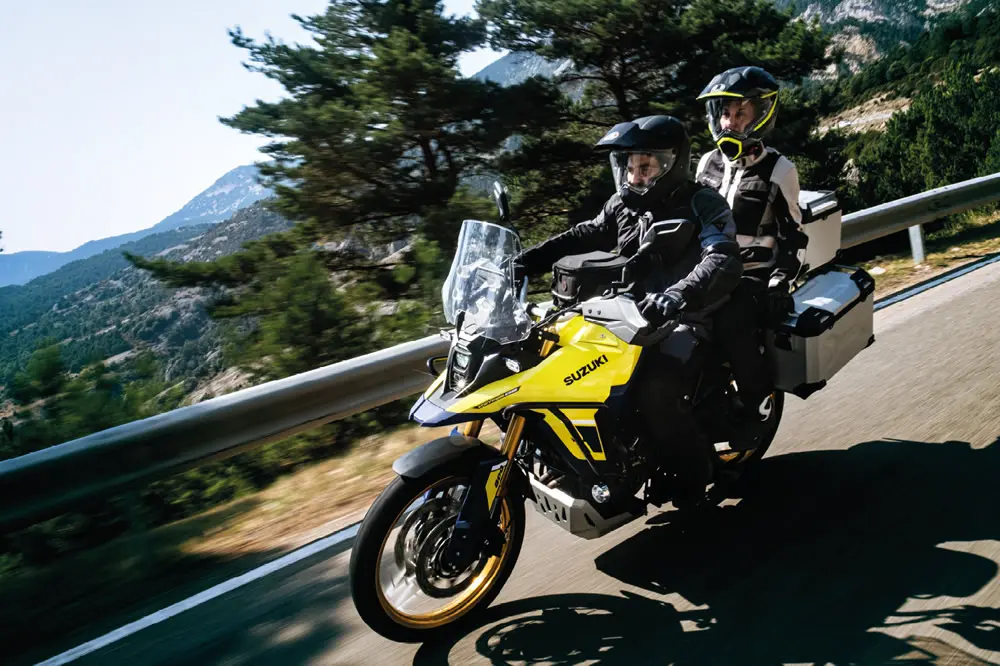 Suzuki V-Strom 800 DE