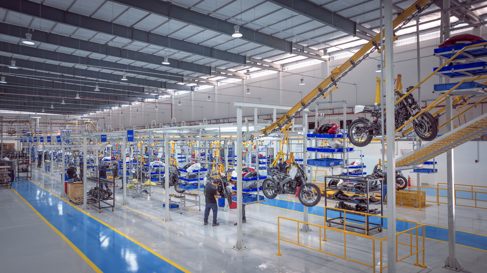 Fábrica da Bajaj é inaugurada no Brasil, a primeira fora da Índia