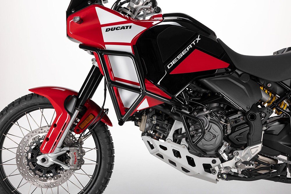 Uma Ducati DesertX ainda mais preparada para aventuras