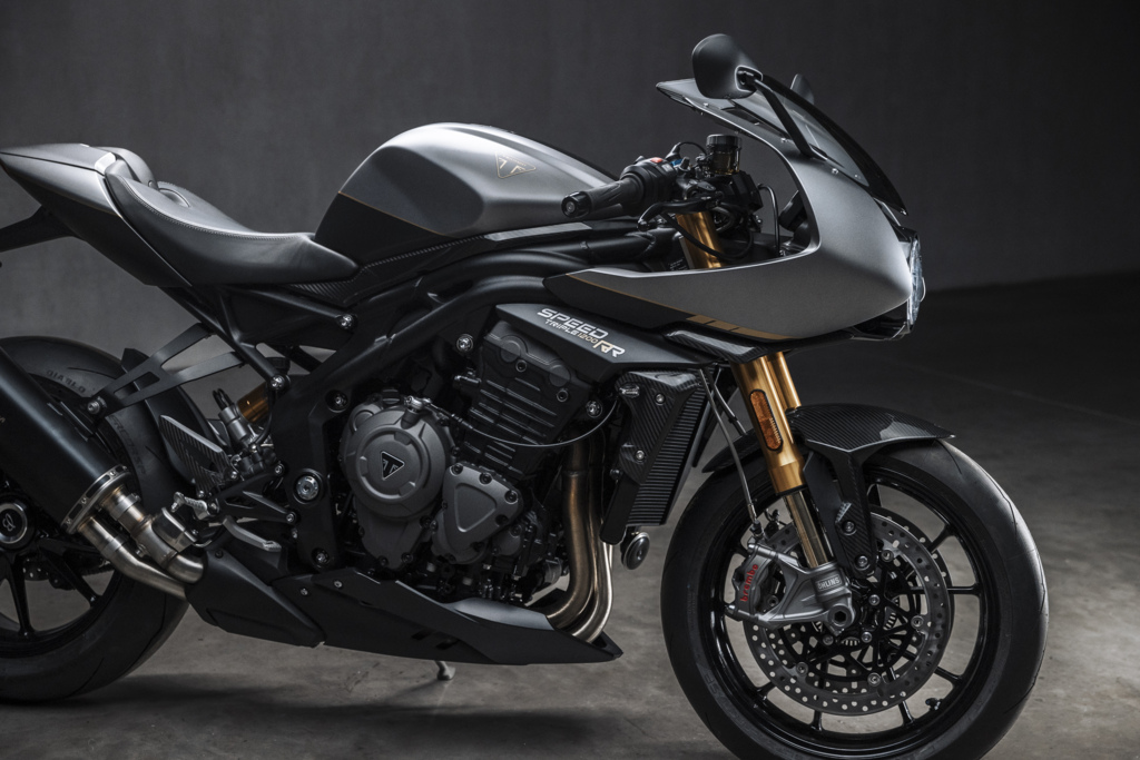 Triumph Speed Triple 1200 RR Breitling Limited Edition