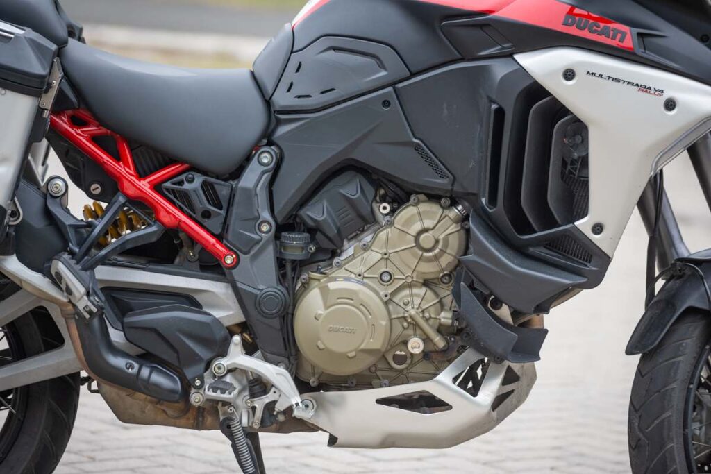 motor V4 Grandturismo da Ducati Multistrada V4 Rally Adventure