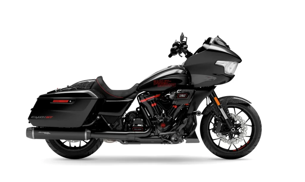 Harley-Davidson CVO Road Glide ST 2024 imagem lateral