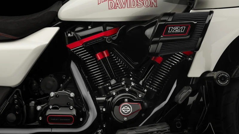 Harley-Davidson CVO Road Glide ST 2024 imagem do motor 