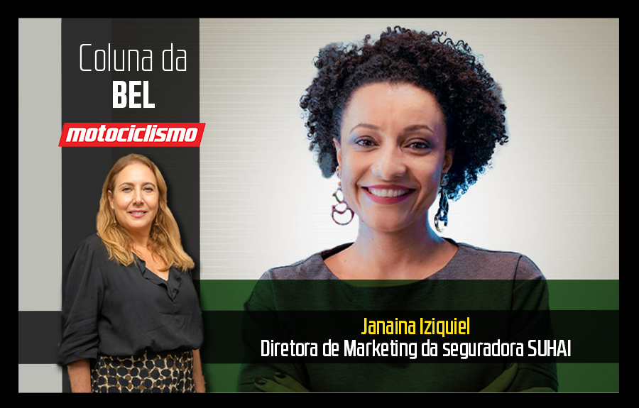 Entrevista com Janaina Iziquiel, diretora de marketing da Suhai Seguradora