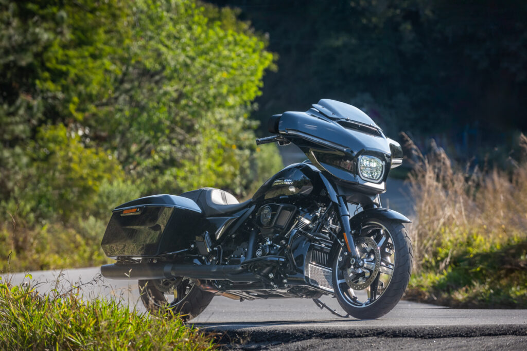 Harley-Davidson Street Glide Special 2024 imagem frontal