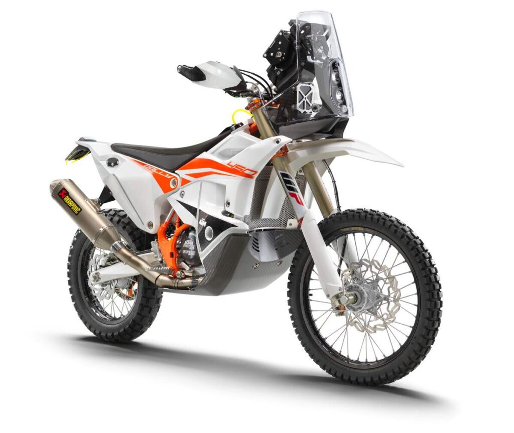 imagem KTM 450 Rally