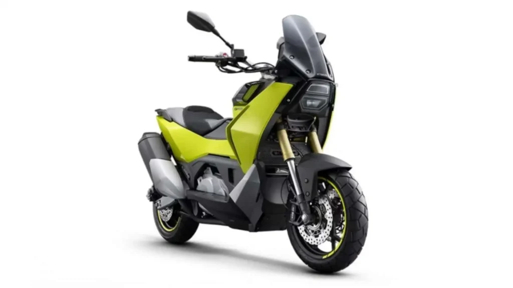 Kymco CV-R5 imagem frontal