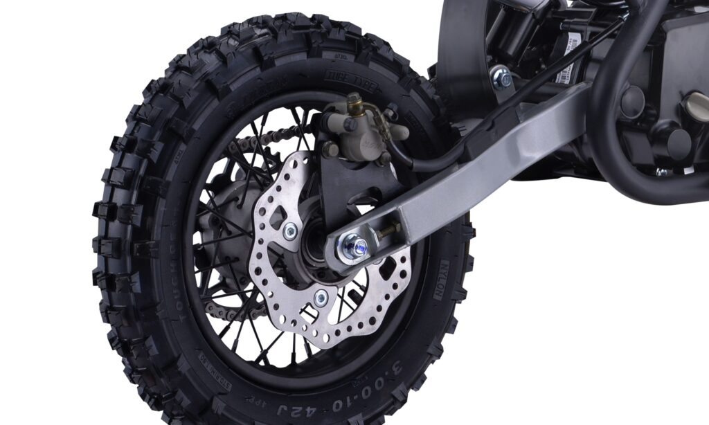 imagem roda traseira pit bike