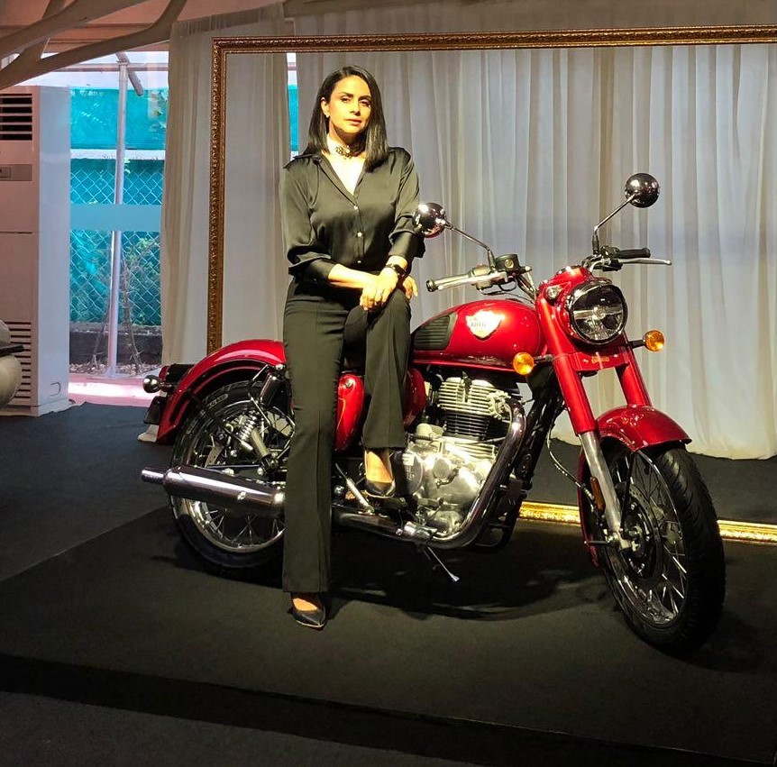 Royal Enfield Classic 350 lançamento na Índia