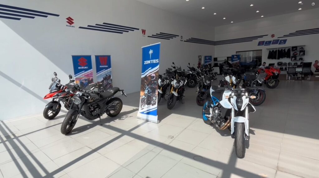 Grupo Comeri leva motos Suzuki, Haojue, Kymco e Zontes ao litoral paulista