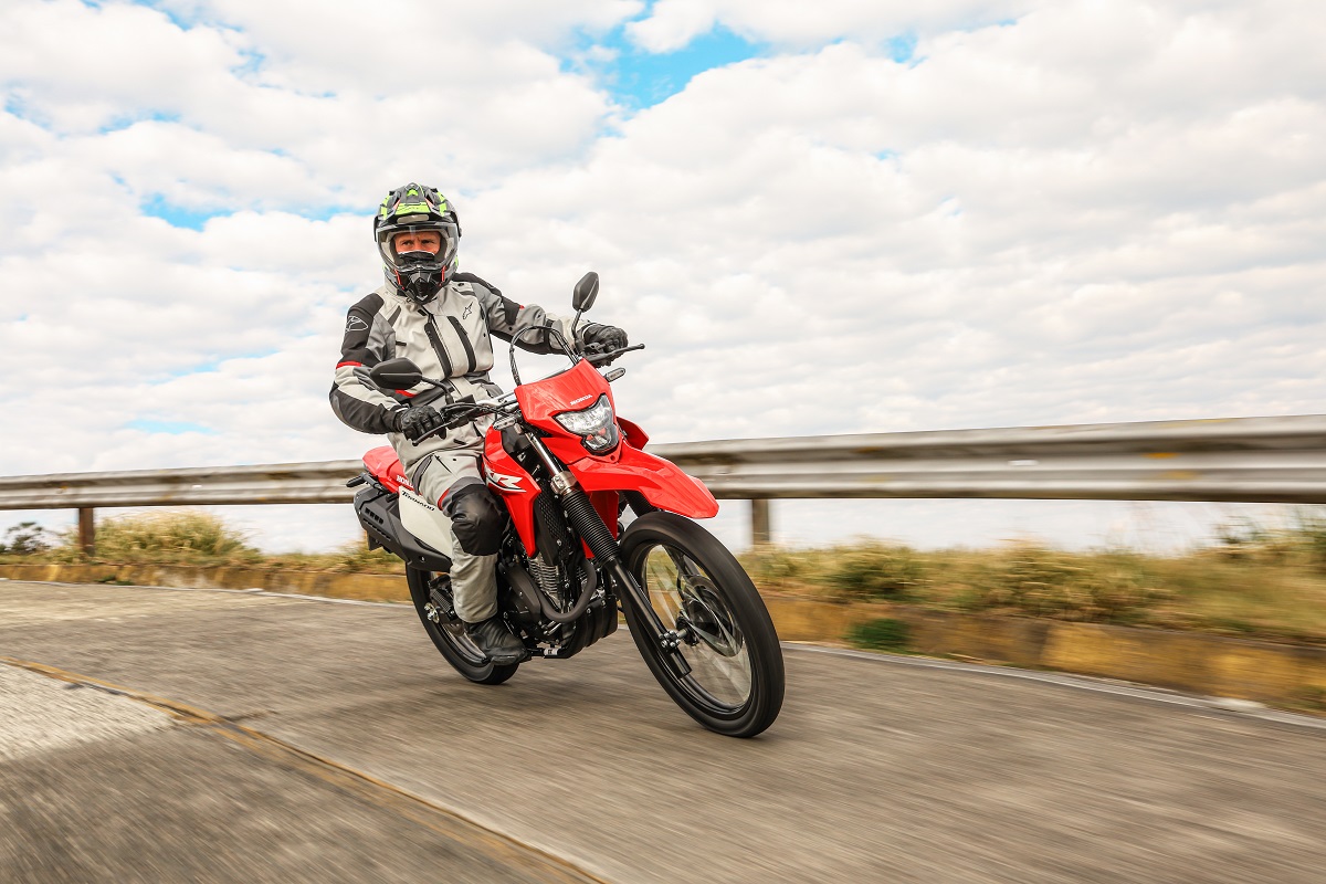 Honda XR 300L Tornado