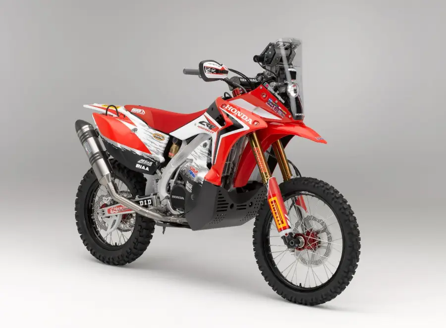 imagem Honda CRF 450 Rally