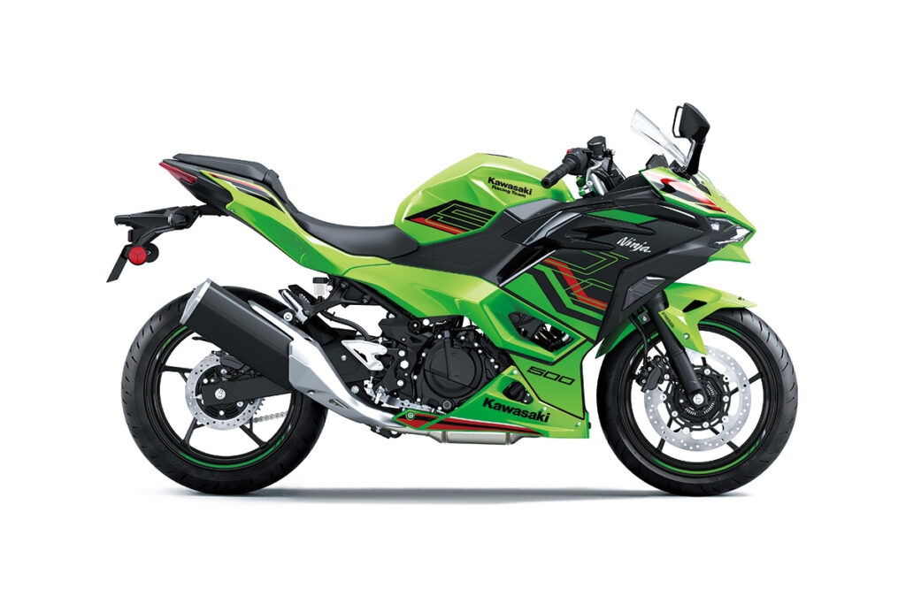 Kawasaki Ninja 500 SE imagem lateral direita